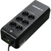 Источник бесперебойного питания IPPON Back Verso 800 420Вт 800ВА черный 751623