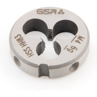 Плашка круглая GSR M4 DIN EN 22568 B HSS M4 B00402150