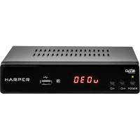 Цифровой телевизионный приемник Harper DVB-T2 HDT2-5010 H00001478