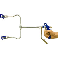 Удлинитель-разветвитель 40 см на два сопла AvS-ES-7/8 с соплодержателями AktiSpray 60040-2