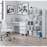 Стеллаж СОКОЛ белый СТ-15 00-00010668