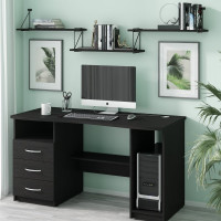Полка SKYLAND SH3-ROD/BAR с полкодержателями дуб сонома светлый 2380x166x392 COFFEE 00-07067674