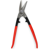 Ножницы по металлуSTUBAI прямой/кривой рез, правые, ПВХ, 280 мм 270011
