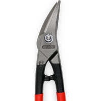 Ножницы по металлуSTUBAI прямой/кривой рез, правые, ПВХ, 280 мм 270011