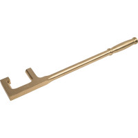 Вентильный искробезопасный ключ TVITA мод. 175 44х400 мм AlCu TT1175-44A