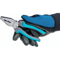 Комбинированные плоскогубцы РАДИАНТ 180 мм, с изолированными ручками 2-х комп. 47022