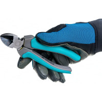 Боковые кусачки РАДИАНТ 200 мм, с изолированными ручками 2-х комп. 43112