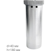 Пенал для ключей ТПК Технологии Контроля алюминиевый d-40 h-180 24141