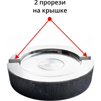 Пенал для ключей ТПК Технологии Контроля алюминиевый d-40 h-180 24141