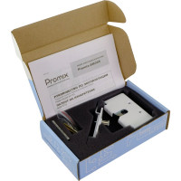 Электромеханический замок PROMIX нормально открытый, 12В, цвет белый, Promix-SM305.00