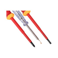 Набор диэлектрических отверток EKF НИО-03 Master ndo-03