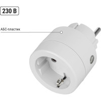 Приемное устройство TDM ELECTRIC Р2К в розетку - комп. для беспроводного управления нагрузкой SQ1508-0212
