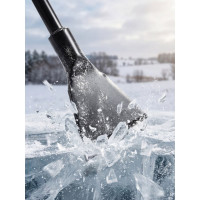 Кованый ледоруб-топор СИБРТЕХ 140 мм, 1,75 кг, металлический черенок, Россия 6152455