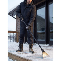 Кованый ледоруб-топор СИБРТЕХ 140 мм, 1,75 кг, металлический черенок, Россия 6152455