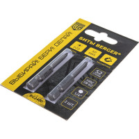 Биты магнитные PZ0, 50 мм, 2 шт, S2 Berger BG BG2400
