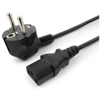 Шнур ПВС-АП Power Cube S22C13-250-10-5 черн 1,8м C13 3x1.00 10А, с заземлением, RPC-186BLXL-PRO1,8