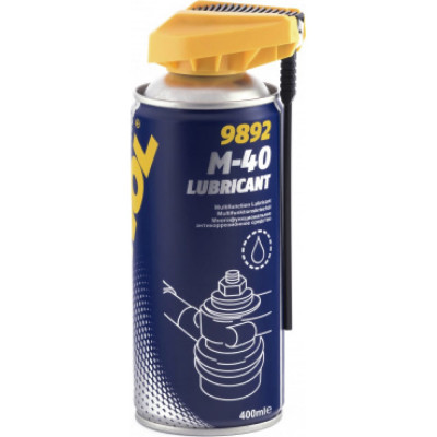 MANNOL M-40 LUBRICANT 400 мл. Антикоррозийное очищающее средство 2470