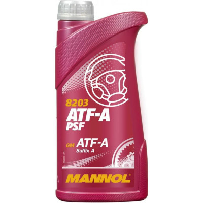 MANNOL ATF-A PSF 1 л. Гидравлическая жидкость 3048