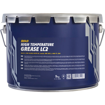 Термостойкая пластичная смазка MANNOL LC-2 High Temperature Grease 261838