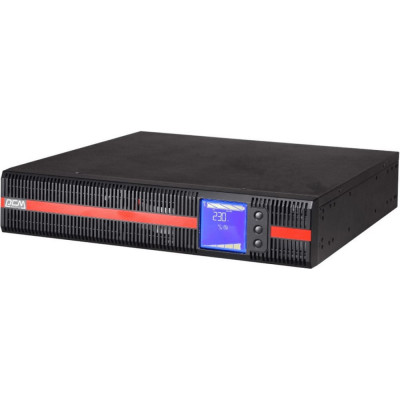 Powercom Powercom Источник бесперебойного питания MACAN, On-Line, 2000VA / 2000W, Rack/Tower, IEC,