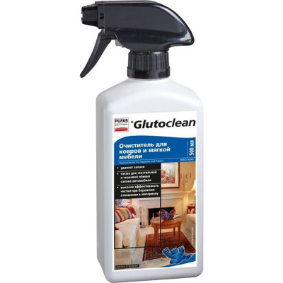 Glutoclean Очиститель для ковров и мягкой мебели 500 мл М 039101092