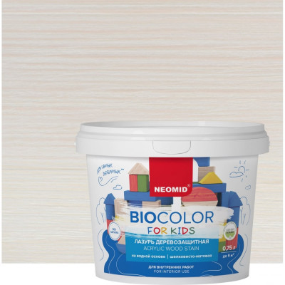 Neomid Bio Color For Kids белый /0,75 л/ Н-BCFK-0,75/белый