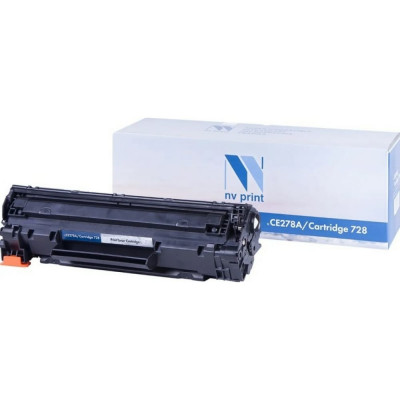 NV Print Картридж NVP совместимый для HP LaserJet Pro/Canon NV-CE278A/728