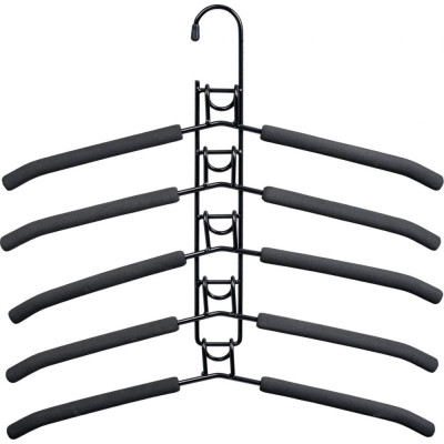BRADEX Вешалка-трансформер для одежды 5 в 1, 38x40, ГИНГО, TD 0722