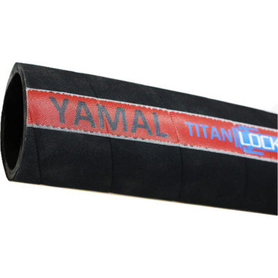 TITAN LOCK 3/4in, МБС рукав «YAMAL», внутр. диам. 20мм, -40C, 10bar, NBR, н/в TL020YM 5 м. TL020YM_5