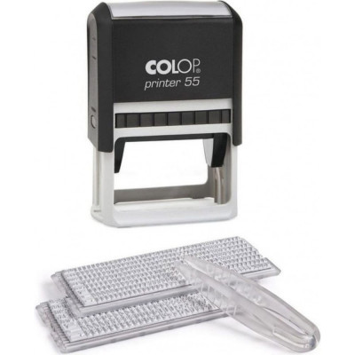 Самонаборный штамп Colop Printer 55 SET- F чер