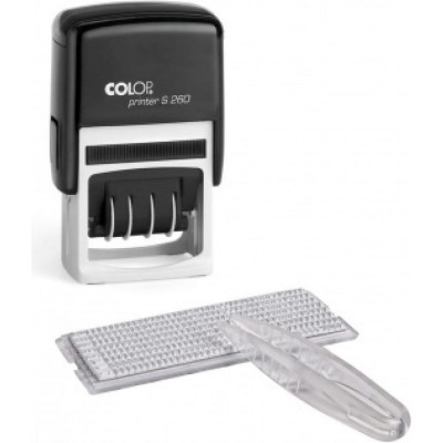 Самонаборный датер Colop Printer S 260 SET