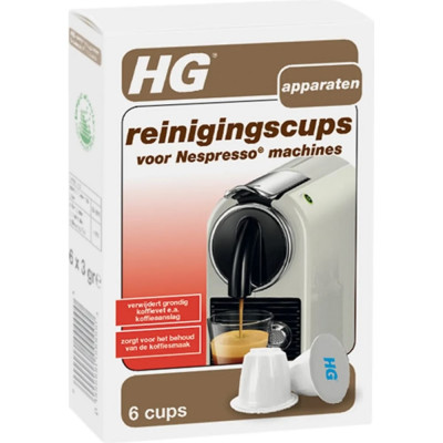 Капсулы для очистки кофемашин HG Nespresso 678000100