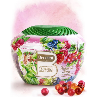 Breesal Ароматические гелевые шарики Fresh Drops Сочность ягод B/25002