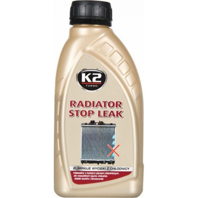 K2 Герметик радиатора жидкий Radiator Stop Leak 400 мл., T231
