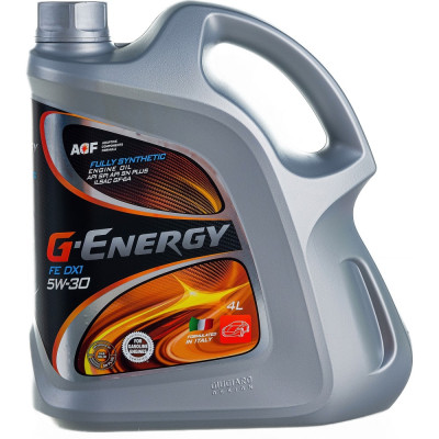 Масло G-ENERGY FE DX1 5W-30 253140137