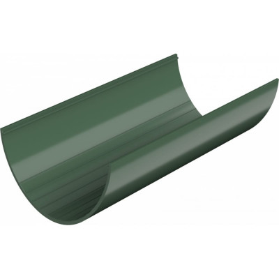 Технониколь ПВХ желоб, зеленый, глянец (3м), шт. TN563106