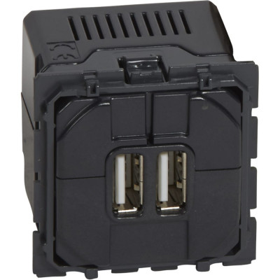 Legrand Celiane Мех USB розетки 2 ной 67462 067462