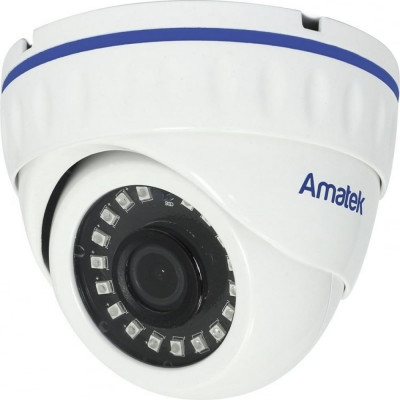 Amatek AC-IDV502AX 2.8 мм Видеокамера IP купольная 7000463