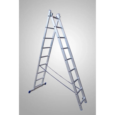 STAIRS Лестница двухсекционная универсальная 9 ступеней AL209
