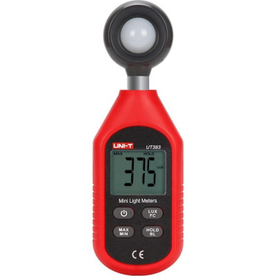 UNI-T UT383 Измеритель освещенности люксметр mini 00-00007443