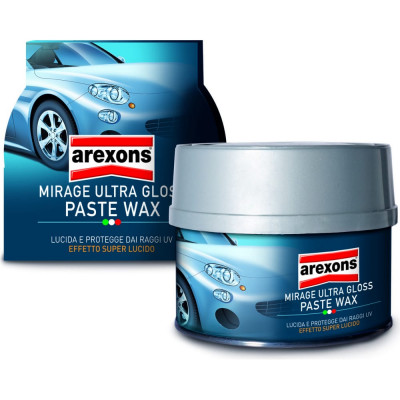 Восковая полироль для покрытия кузова AREXONS Paste Wax Metallic Ultra Gloss 7170