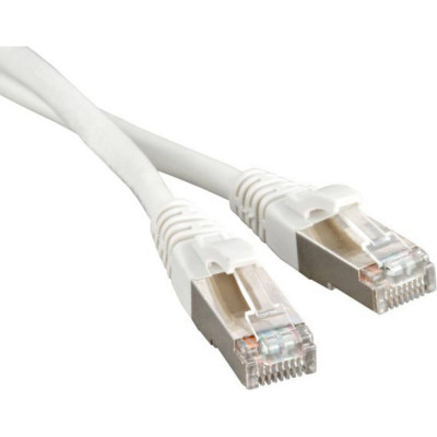 Экранированный патч-корд Hyperline PC-LPM-STP-RJ45-RJ45-C5e-10M-LSZH-WH 230129