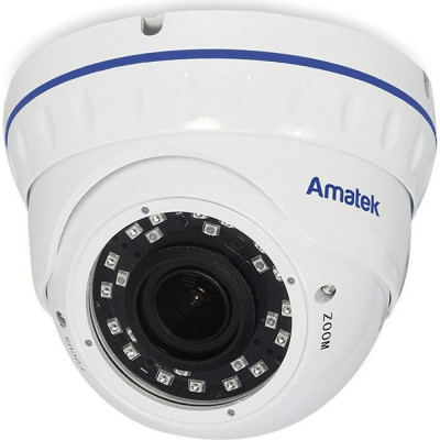Amatek AC-HDV203V 2,8-12 мм Видеокамера мультиформатная купольная 7000175