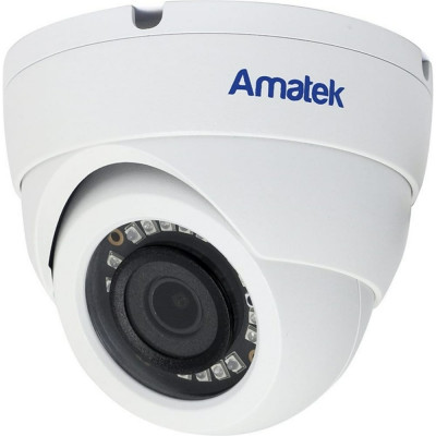 Amatek AC-HDV202S 2.8 мм Видеокамера мультиформатная купольная 7000555
