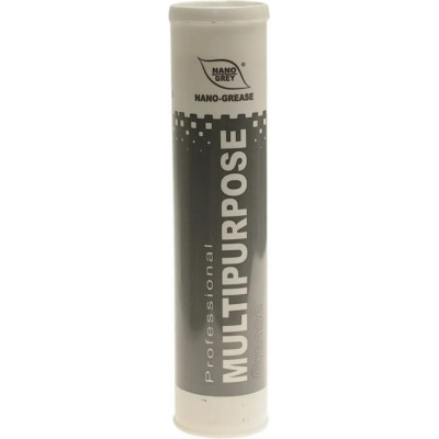 Универсальная многофункциональная смазка NANO GREASE GREY MULTIPURPOSE Grease 4960/Ф