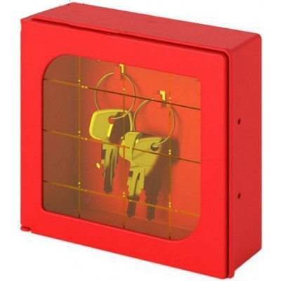 DAKEN KIBOX Пенал для ключей, 130х120х45, с окошком из безопасного стекла 82302