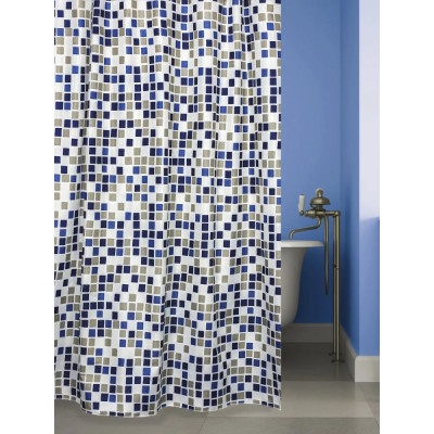 Штора для ванной комнаты Bath Plus MOSAIC WORLD ch-21290