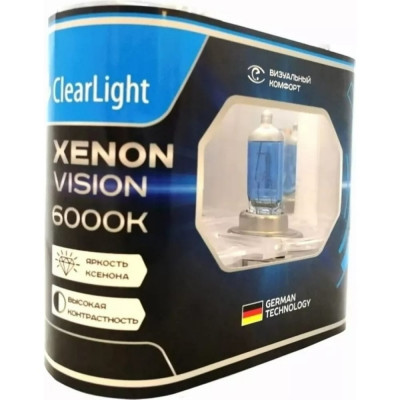 Clearlight Комплект ламп H112V-55W XenonVision 2 шт. MLH1XV