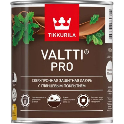 Tikkurila Валтти Pro Палисандр 0,9 л Антисептик для дерева 52787 700010342