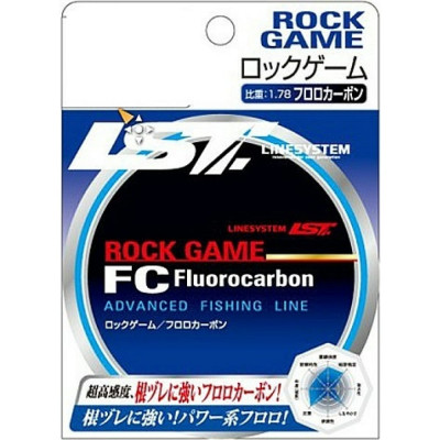 LINESYSTEM флюорокарбон Rock Game FC 4LB 150m 04404